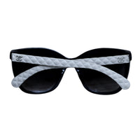 Chanel Klassische Sonnenbrille mit Signature Bügeln