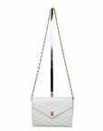 Chanel vintage pochette with CC clasp