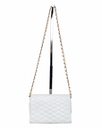Chanel vintage pochette with CC clasp