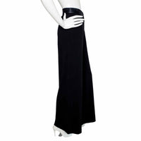 Chanel Vintage Weit geschnittene Hose im Marlene-Stil