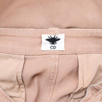 Christian Dior 7/8 denim trousers
