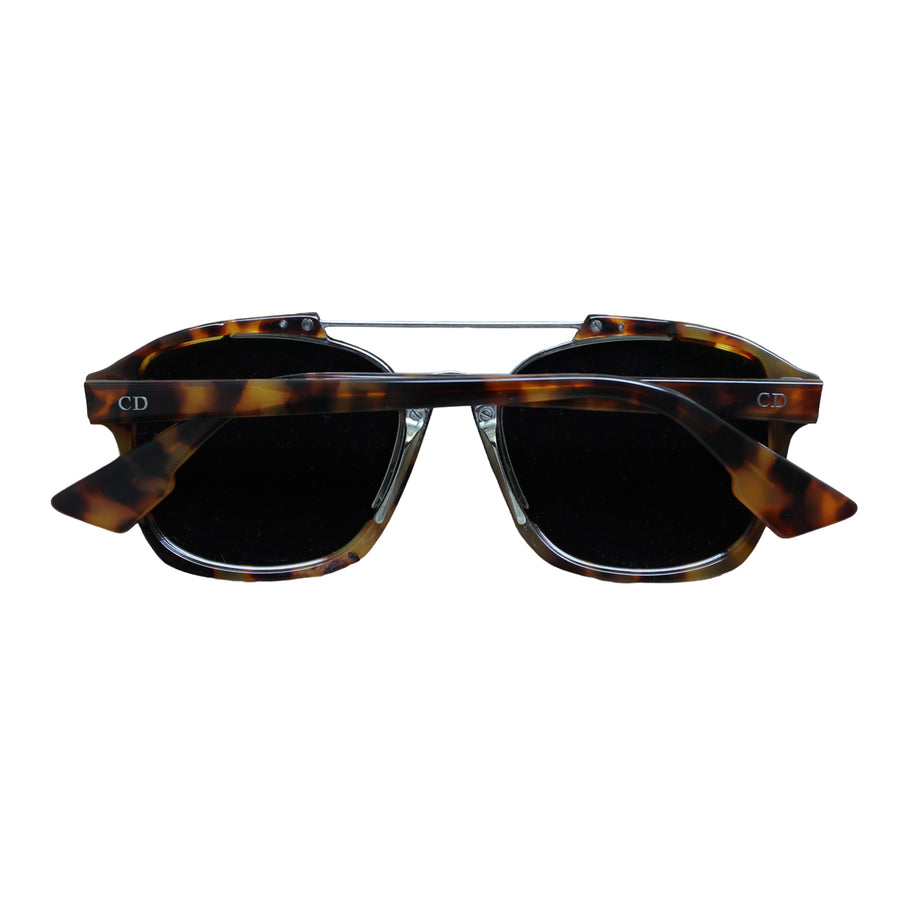 Christian Dior Sonnenbrille in Hornoptik