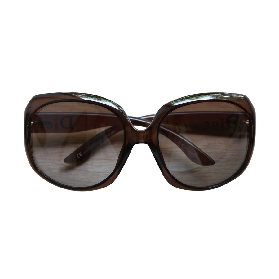 Christian Dior Vintage Sonnenbrille im Oversize Stil