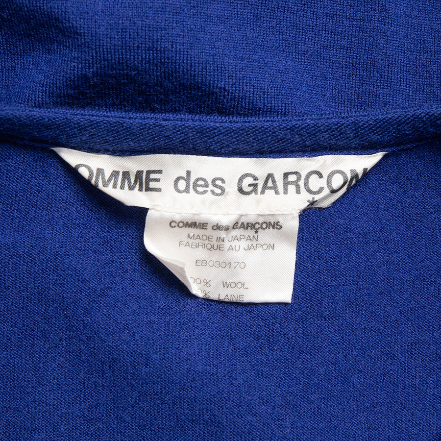 Comme des Garçon Unusual vintage sweater with extravagant side pockets