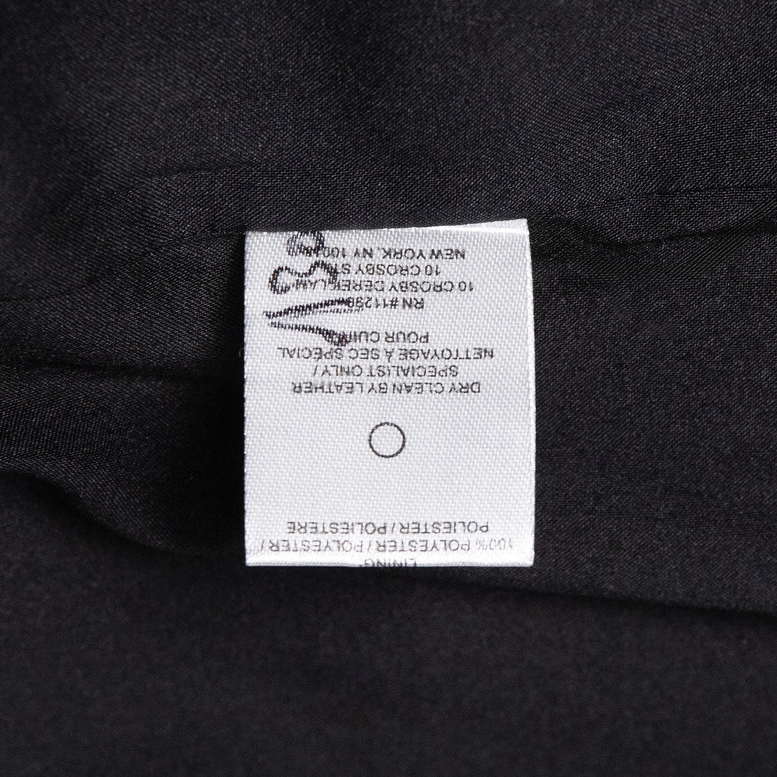 Derek Lam embroidered cotton blazer with leather details