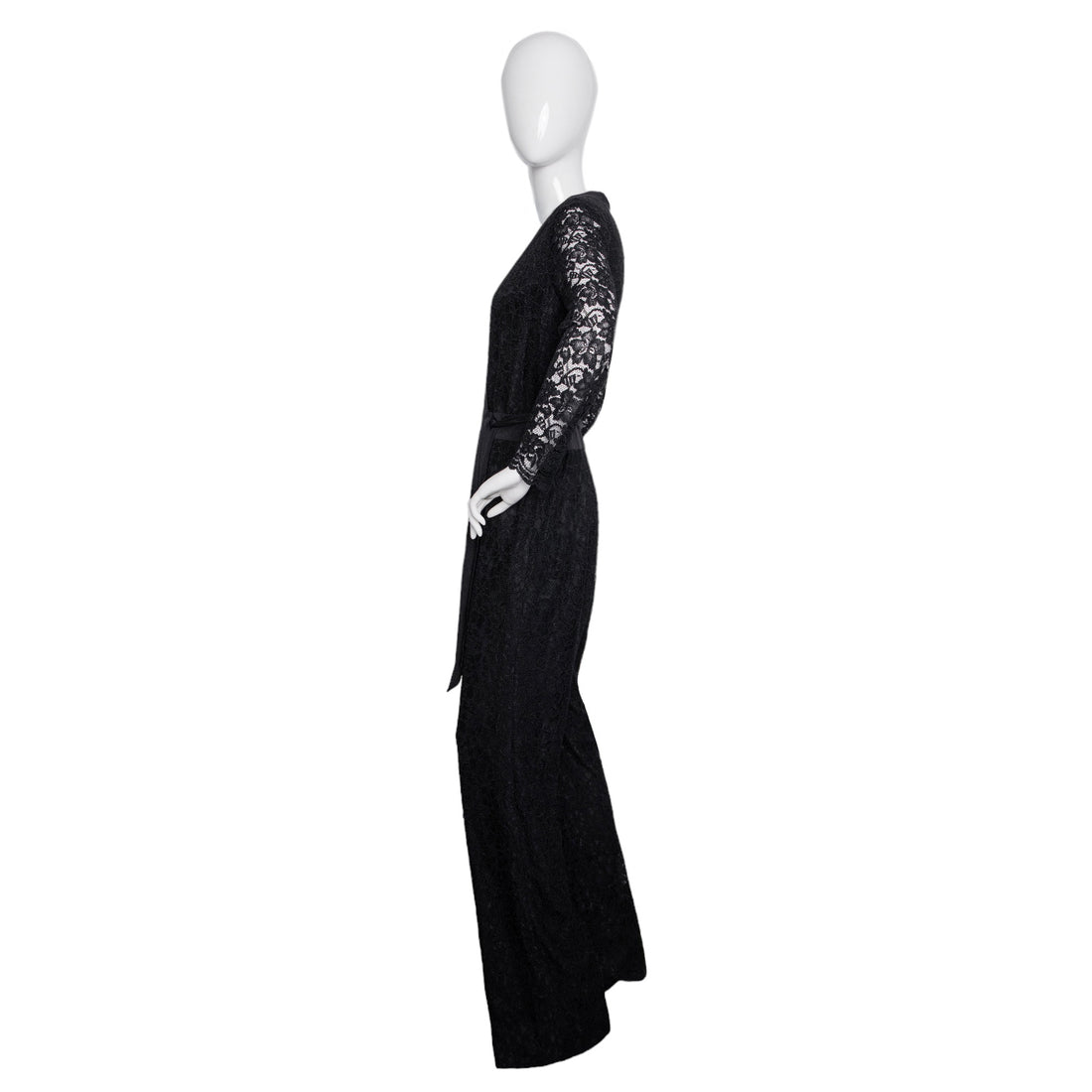 Diane von Furstenberg Elegant jumpsuit made of black lace