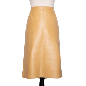 Dolce &amp; Gabbana Straight-cut classic skirt made of sheepskin