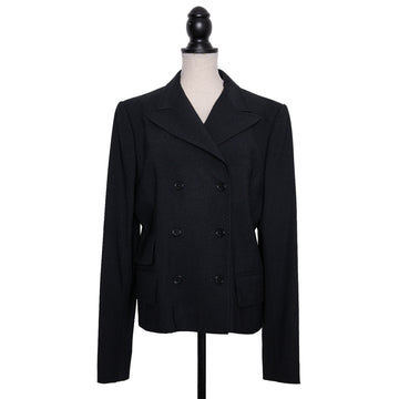 Dolce &amp; Gabbana Classic double-breasted vintage blazer with signature lining