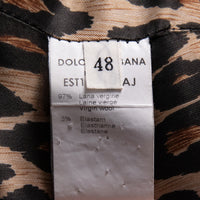 Dolce & Gabbana Klassischer doppelreihiger Vintage Blazer mit Signature-Innenfutter