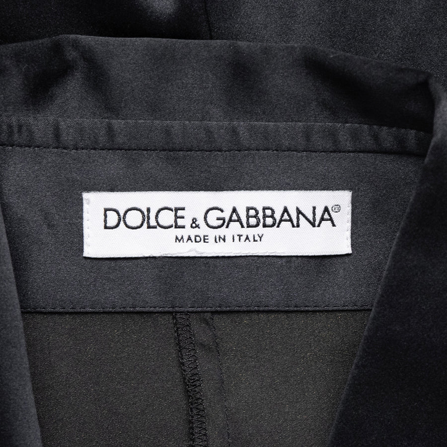 Dolce & Gabbana Klassisches Vintage Manschettenhemd aus Seide