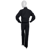 Dolce &amp; Gabbana pinstripe suit with blouson jacket and matching skirt
