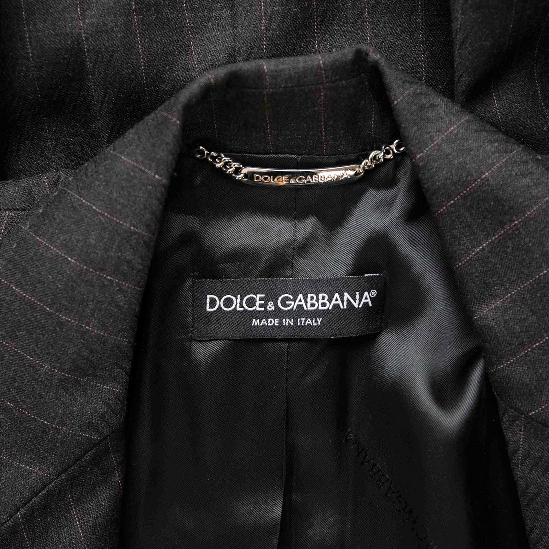 Dolce&amp;Gabbana pinstripe suit