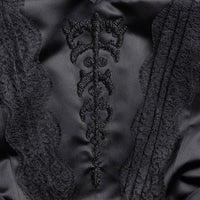 Dolce &amp; Gabbana satin jacket with elaborate lace details
