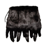 Dolce &amp; Gabbana Black Fur Muff