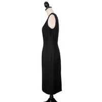 Dolce &amp; Gabbana Black midi sheath dress