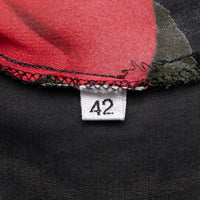 Dolce &amp; Gabbana semi-transparent blouse in rose print