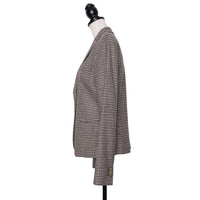 Dolce &amp; Gabbana wool blazer in pepita pattern