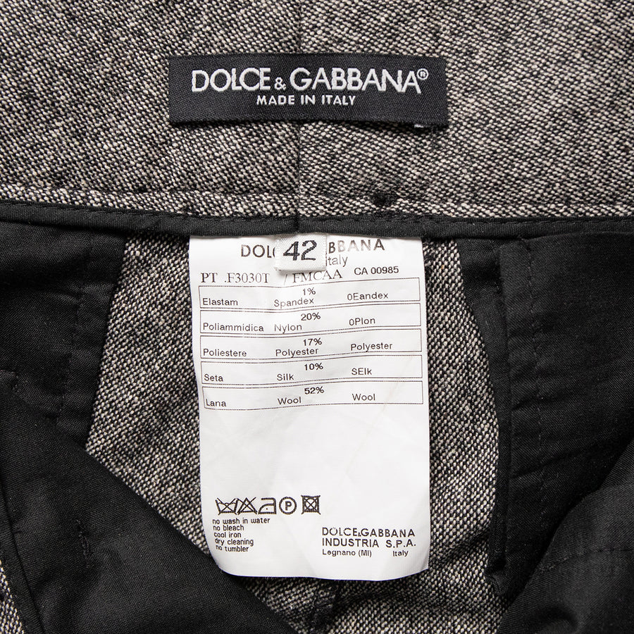 Dolce & Gabbana Wollhose im Knickerbocker Stil