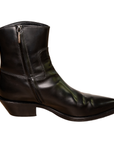 Dolce & Gabbana Spitze flache Ankle Boots im Cowboyboot-Stil