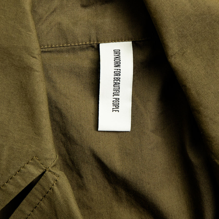 Drykorn Cropped Jacket im Military Look