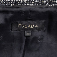 Escada Vintage Tweedblazer mit Spitzendetails