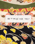 Etro Elaborately patterned long silk shirt