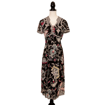 Etro Patterned Silk Dress
