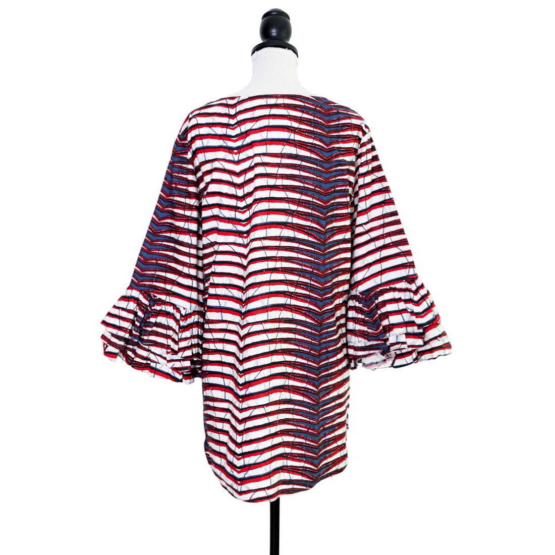 Figue striped tunic top