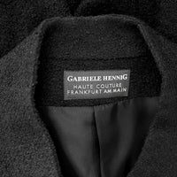 Gabriele Hennig Haute Couture Jacke mit aufwändiger Verzierung in Reißverschluss-Optik