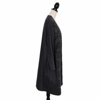Gabriele Hennig Haute Couture cashmere ensemble consisting of coat, vest and trousers