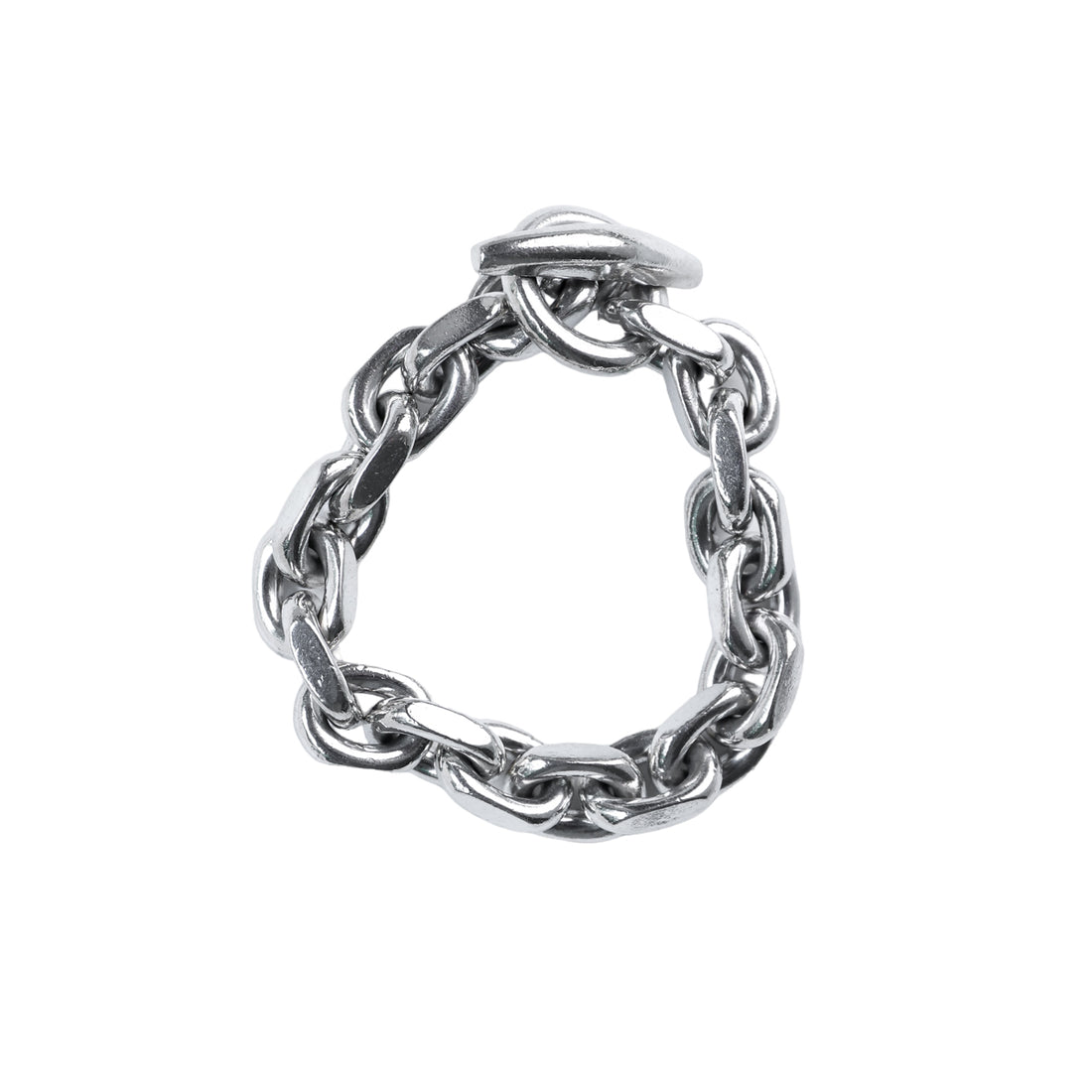 Georg Jensen solid link bracelet made of silver