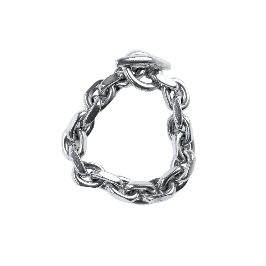 Georg Jensen solid link bracelet made of silver