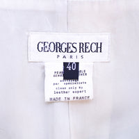 Georges Rech Lederblazer