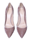 Gianvito Rossi Klassische Pumps aus Samt