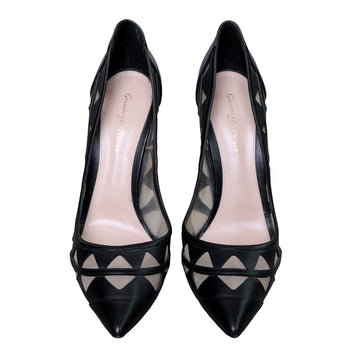 Gianvito Rossi Classic pumps with cut outs