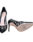 Gianvito Rossi Classic pumps with cut outs