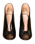 Gianvito Rossi peep toe ankle boots