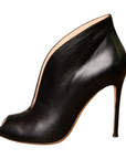 Gianvito Rossi peep toe ankle boots