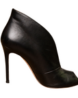 Gianvito Rossi peep toe ankle boots