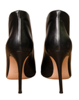 Gianvito Rossi peep toe ankle boots