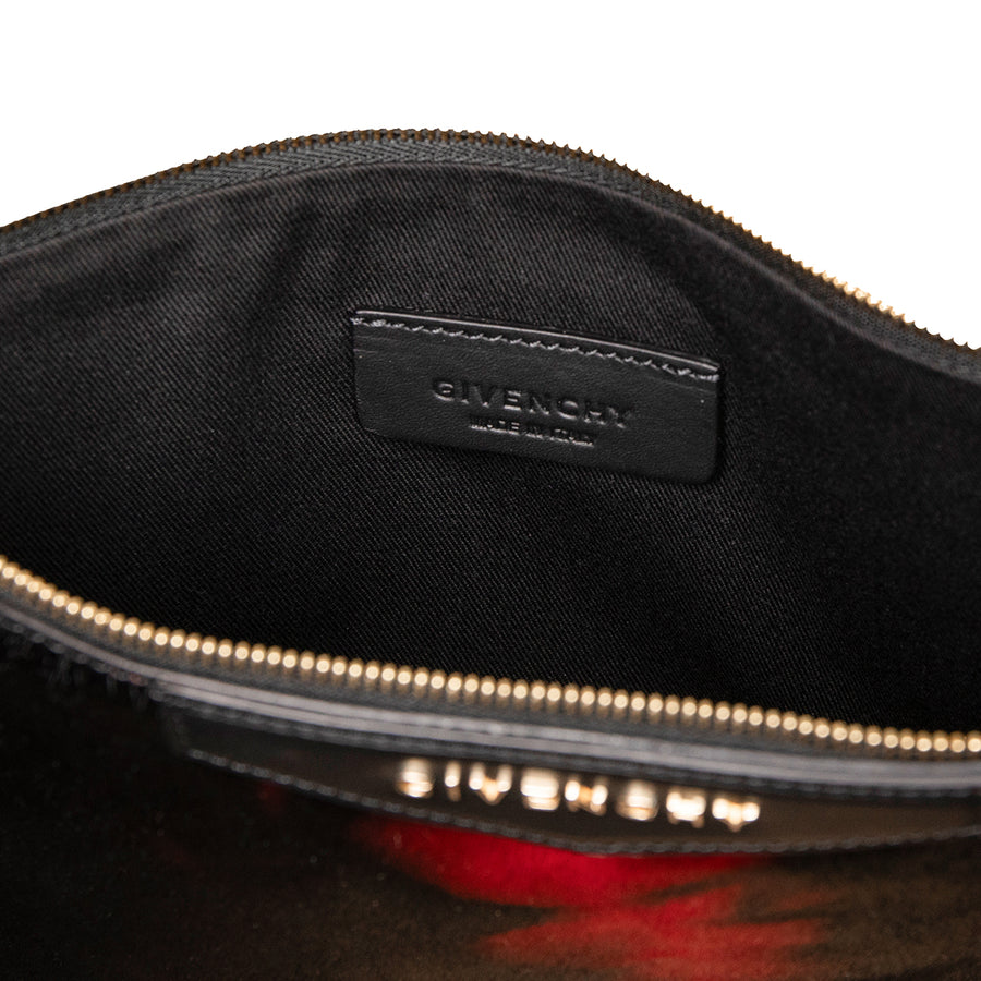 Givenchy Große Clutch aus Kuhfell