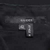 Gucci Baumwollhemd mit schmalem Taillengürtel
