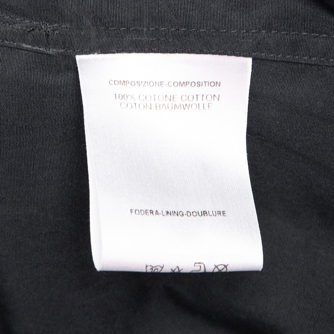 Gucci cotton shirt with narrow waist belt (CLEANING)