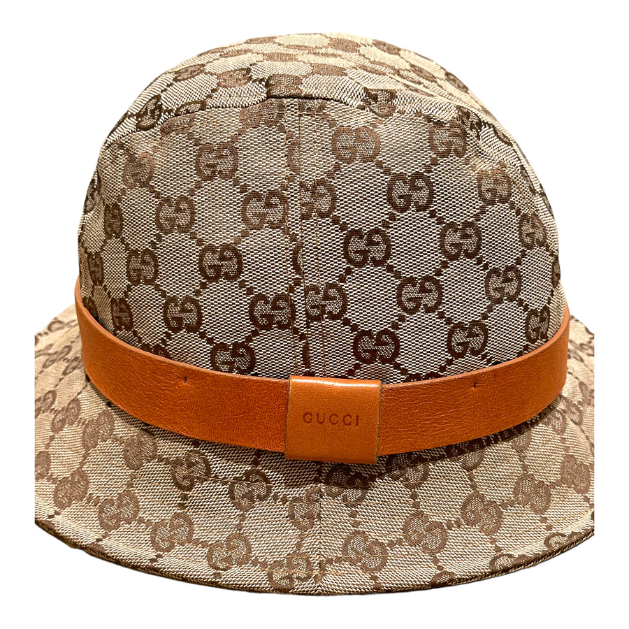 Louis Vuitton Monogram Mens Wide-brimmed Hats 2023-24FW, Grey, M
