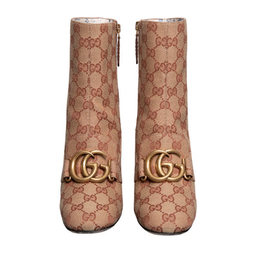 Gucci GG Marmont Monogram Ankleboots