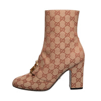 Gucci GG Marmont Monogram ankle boots