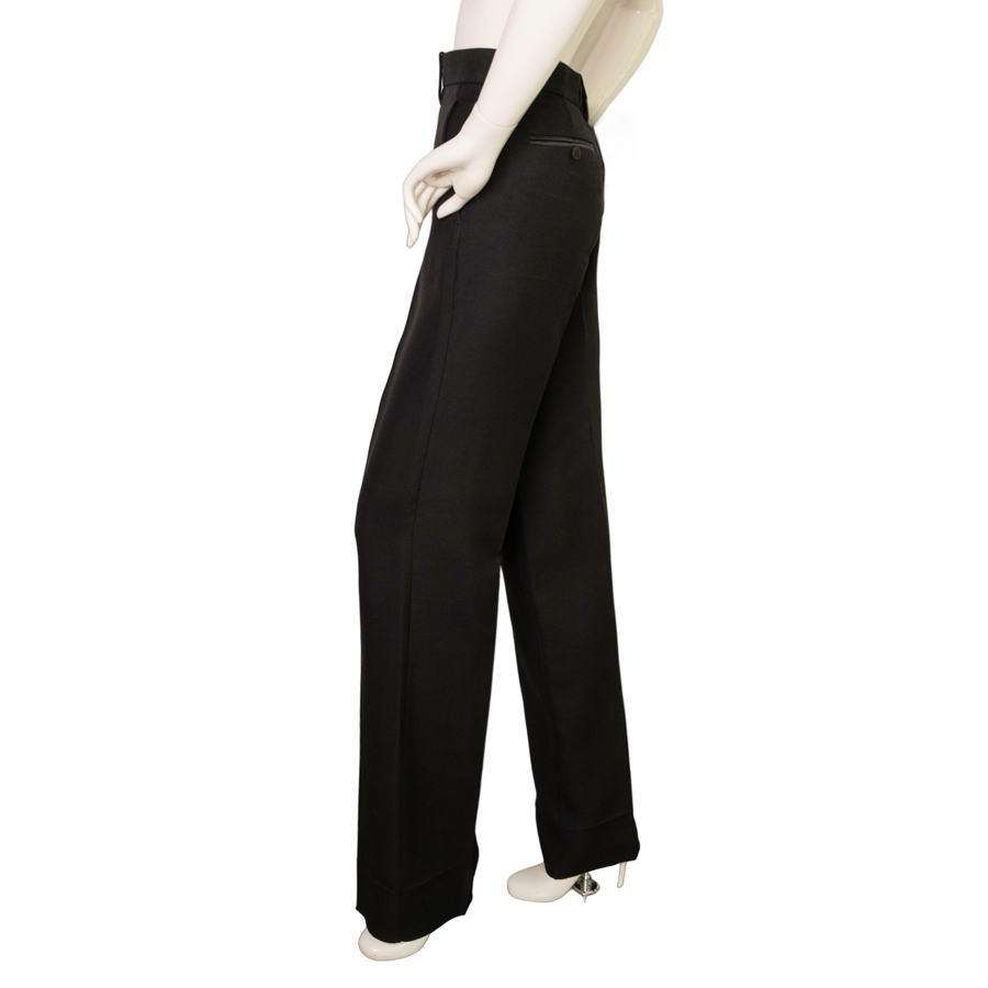 Gucci classic pleated trousers