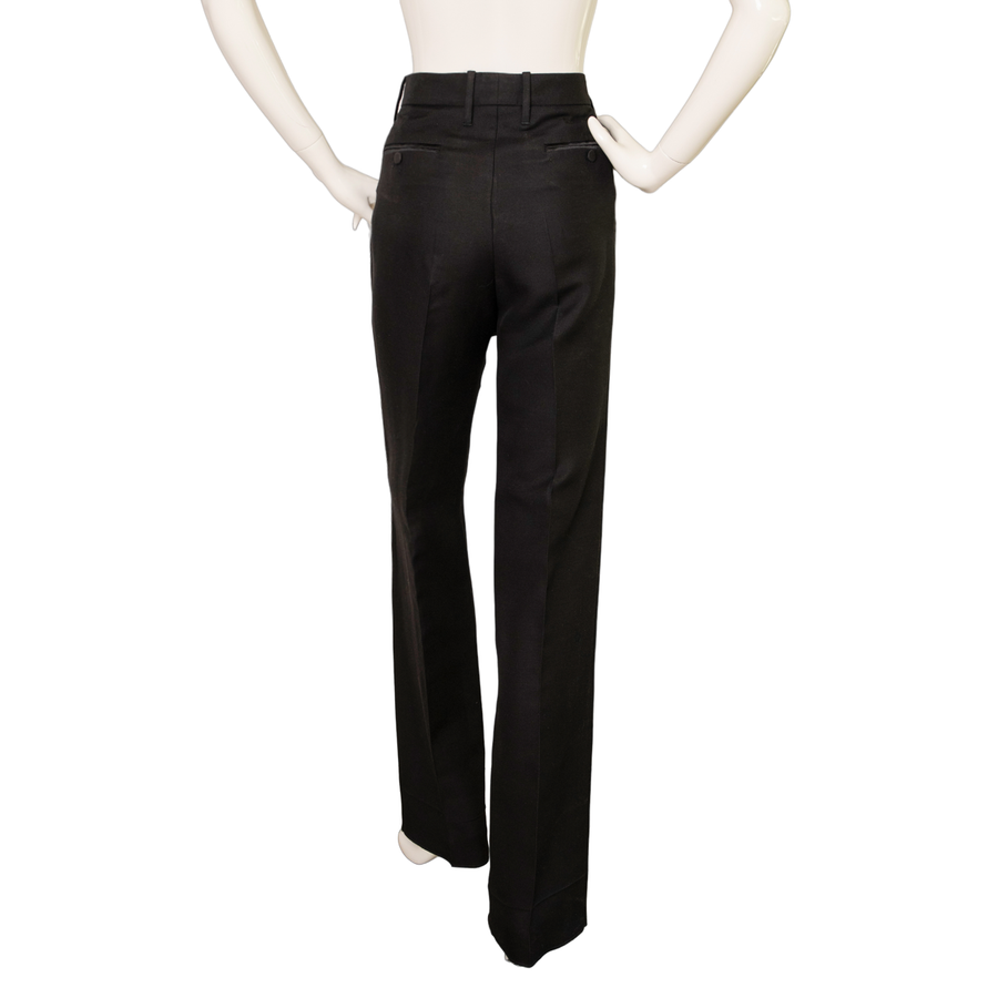 Gucci classic pleated trousers