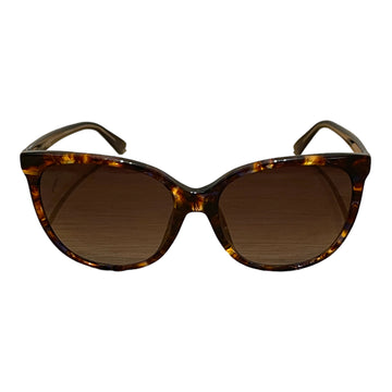 Gucci sunglasses in tortoiseshell with dark blue temples