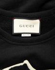 Gucci Sweatshirt im Oversizestil mit "Blind for Love" Print